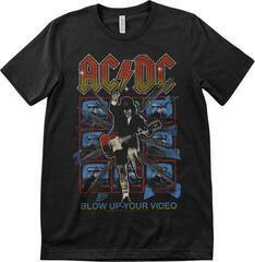 Camiseta de manga corta AC/DC Blow Up Your  Video