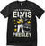 Koszulka Elvis Presley Live & In Person Black 4XL Koszulka