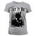 T-Shirt The Beatles Let It Be Heather Grey M Ladies T-Shirt