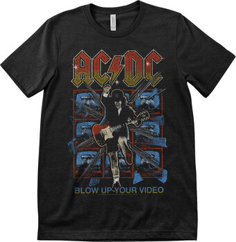 Koszulka AC/DC Blow Up Your  Video Black 5XL Koszulka - 1