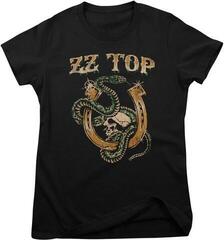 T-Shirt ZZ Top Rattlesnake