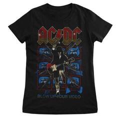Shirt AC/DC Blow Up Your  Video