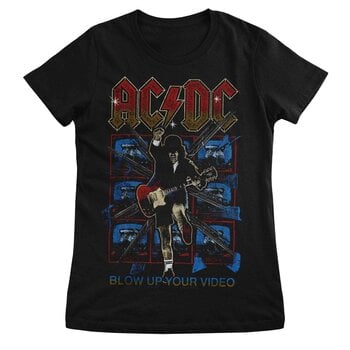 Shirt AC/DC Blow Up Your  Video Black 2XL Dames Shirt - 1