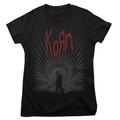 Korn A Jumbo Beam Black L Ladies T-Shirt