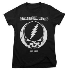 T-shirt Grateful Dead Est 1965 Black L Feminino T-shirt