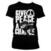 Camiseta de manga corta John Lennon Give Peace A Chance Black S De mujer Camiseta de manga corta