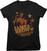 T-Shirt James Brown It's a Man's World Black M Ladies T-Shirt