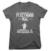 Camiseta de manga corta Fleetwood Mac Amsterdam 1970 Camiseta de manga corta Dark Grey XL De mujer