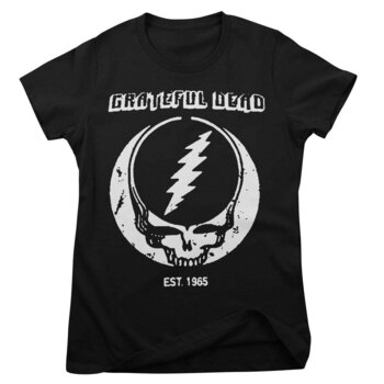 T-Shirt Grateful Dead Est 1965 Black M Ladies T-Shirt - 1