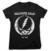 T-Shirt Grateful Dead Est 1965 Black M Ladies T-Shirt