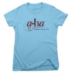 T-Shirt A-HA World Tour '86-'87