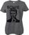 T-Shirt David Bowie Silence Dark Grey XL Damen T-Shirt