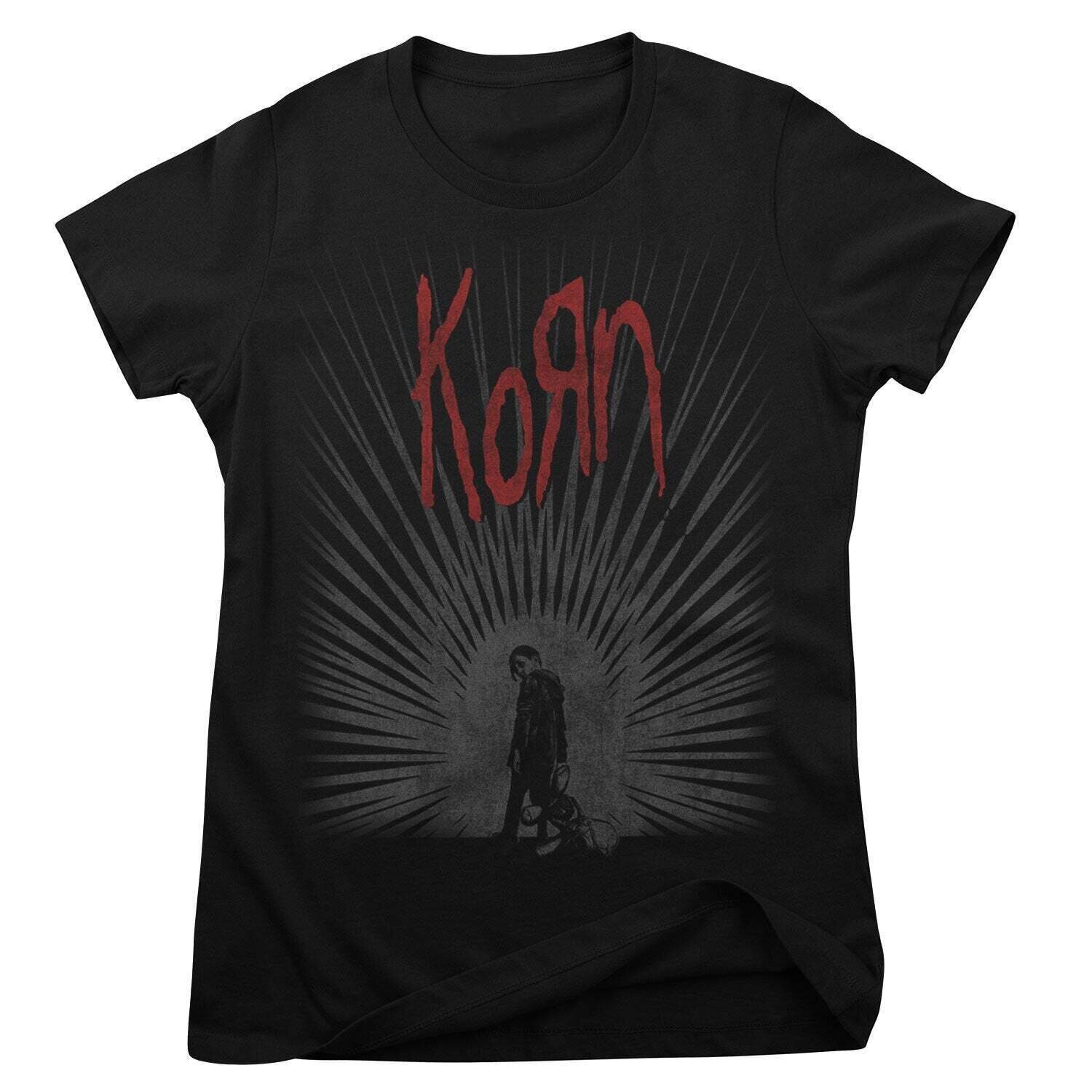 T-shirt Korn A Jumbo Beam Black XL Feminino T-shirt