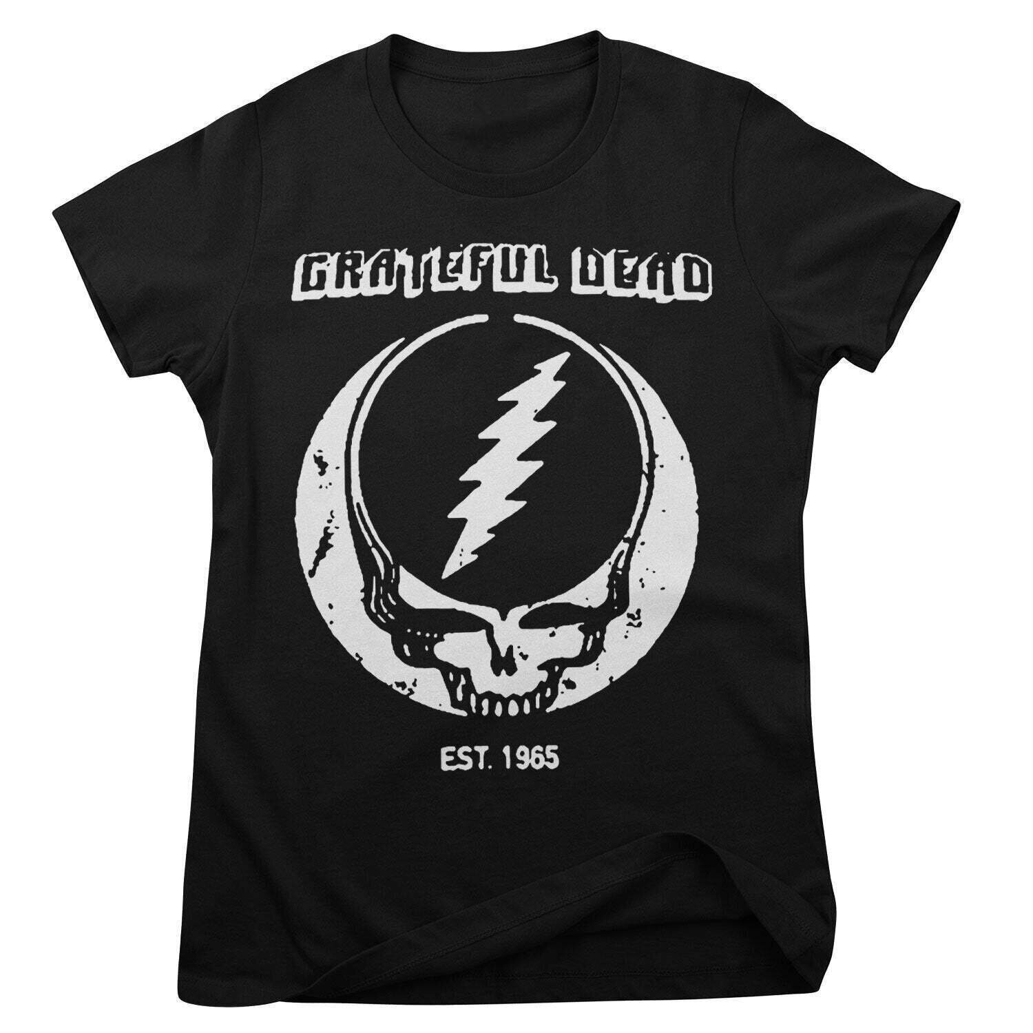 Πουκάμισο Grateful Dead Est 1965 Black XL Γυναικείο Πουκάμισο