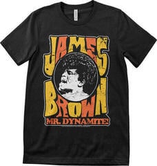 T-särk James Brown Mr Dynamite Black 3XL T-särk
