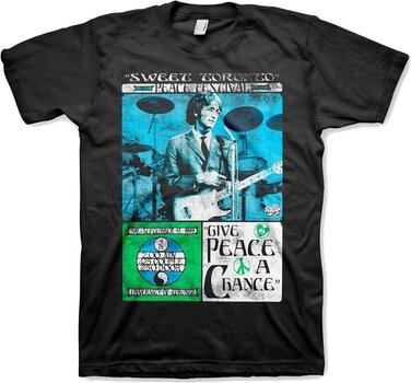 Koszulka John Lennon Toronto Peace Festival Black 4XL Koszulka - 1