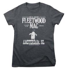 Shirt Fleetwood Mac Amsterdam 1970