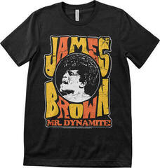 Koszulka James Brown Mr Dynamite Black 5XL Koszulka