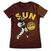 T-Shirt Elvis Presley Sun Records Brown M Ladies T-Shirt