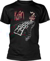 Koszulka Korn Follow The Leader Black 5XL Koszulka