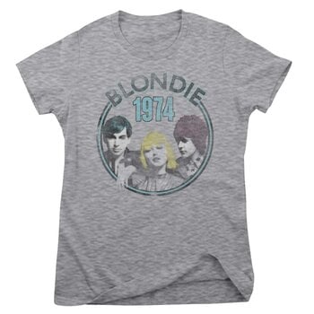 Πουκάμισο Blondie Circular 1974 Heather Grey L Γυναικείο Πουκάμισο - 1