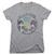 T-shirt Blondie Circular 1974 Heather Grey S Feminino T-shirt