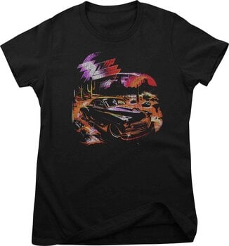 Skjorte ZZ Top Texas Desert Black S Dame Skjorte - 1