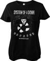 System of a Down Hypnotize Black S Naiste T-särk