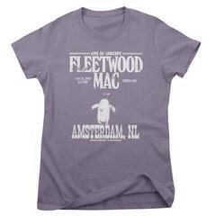 T-Shirt Fleetwood Mac Amsterdam 1970 Paragon S Ladies T-Shirt