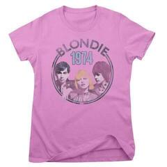 T-Shirt Blondie Circular 1974