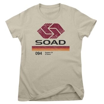 T-särk System of a Down Imaginary Eight Track Khaki 2XL Naiste T-särk - 1