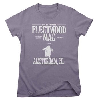 T-shirt Fleetwood Mac Amsterdam 1970 Paragon XL Feminino T-shirt - 1