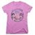 T-shirt Blondie Circular 1974 Pink S Feminino T-shirt