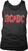 T-shirt AC/DC Distressed Logo Black M T-shirt