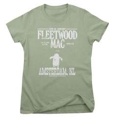 T-Shirt Fleetwood Mac Amsterdam 1970 Pistachio XL Ladies T-Shirt