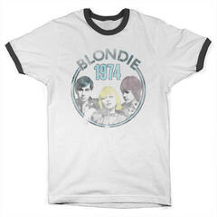 T-Shirt Blondie Circular 1974 Ringer