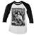 T-shirt Jimi Hendrix Bold As Love White/Black S T-shirt