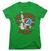 Shirt Grateful Dead Peace Green L Dames Shirt