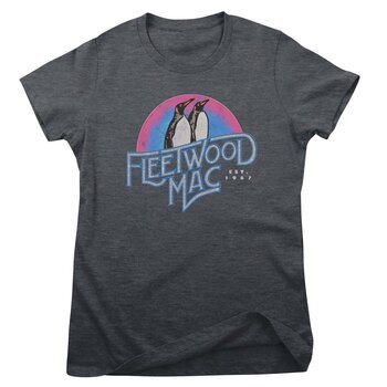 Shirt Fleetwood Mac Est 1967 Dark Heather 2XL Dames Shirt - 1