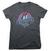 T-shirt Fleetwood Mac Est 1967 Dark Heather L Feminino T-shirt