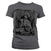 T-Shirt Jimi Hendrix Bold As Love Dark Grey L Ladies T-Shirt
