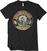 Skjorte Grateful Dead Skull & Roses Black 3XL Skjorte