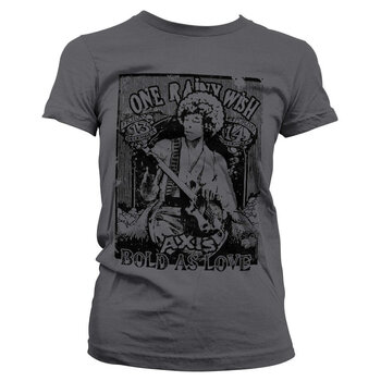 Paita Jimi Hendrix Bold As Love Dark Grey M Naisten Paita - 1