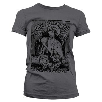 Maglietta Jimi Hendrix Bold As Love Dark Grey XL Donna Maglietta - 1