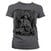 Maglietta Jimi Hendrix Bold As Love Dark Grey XL Donna Maglietta