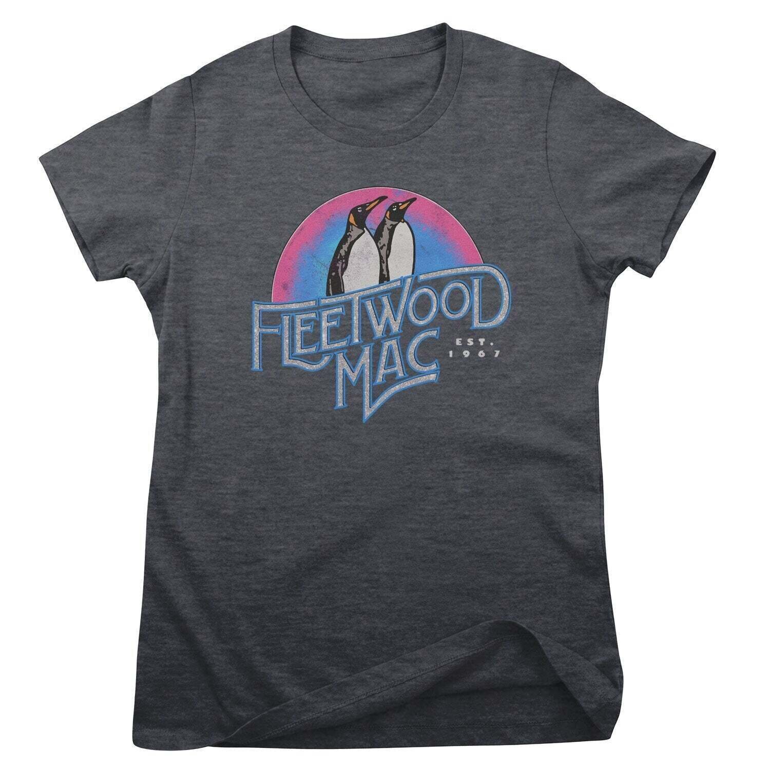 T-shirt Fleetwood Mac Est 1967 Dark Heather XL Feminino T-shirt