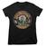 T-Shirt Grateful Dead Skull & Roses Black L Ladies T-Shirt