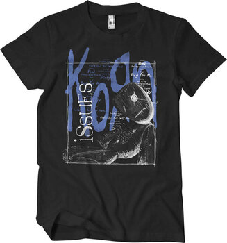 T-Shirt Korn Issues Tracklist Black 5XL T-Shirt - 1