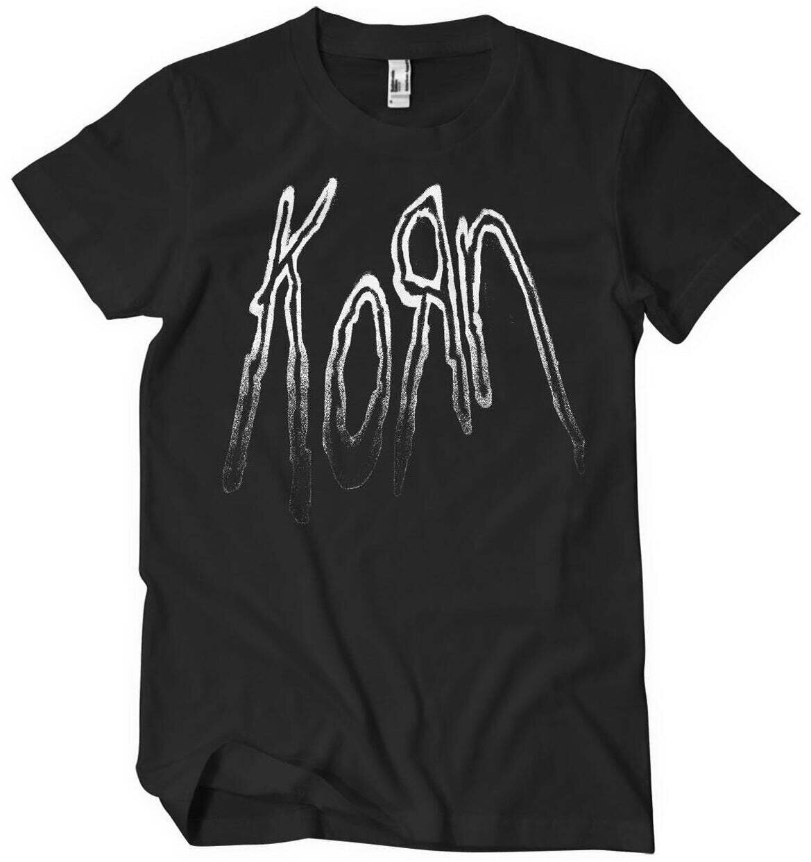Πουκάμισο Korn Korn Black 3XL Πουκάμισο