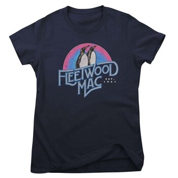 T-Shirt Fleetwood Mac Est 1967 Navy M Damen T-Shirt - 1